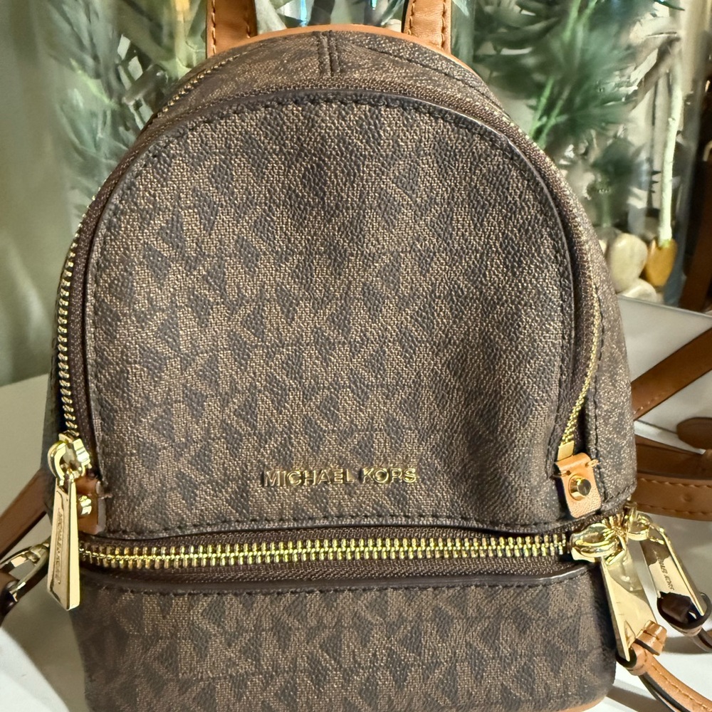 MICHAEL Michael Kors Brown mini Backpack